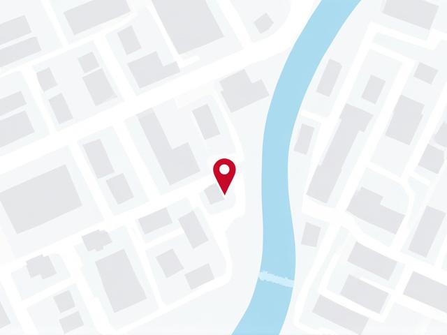 Karte von Wien, Vortex Visuals Standort